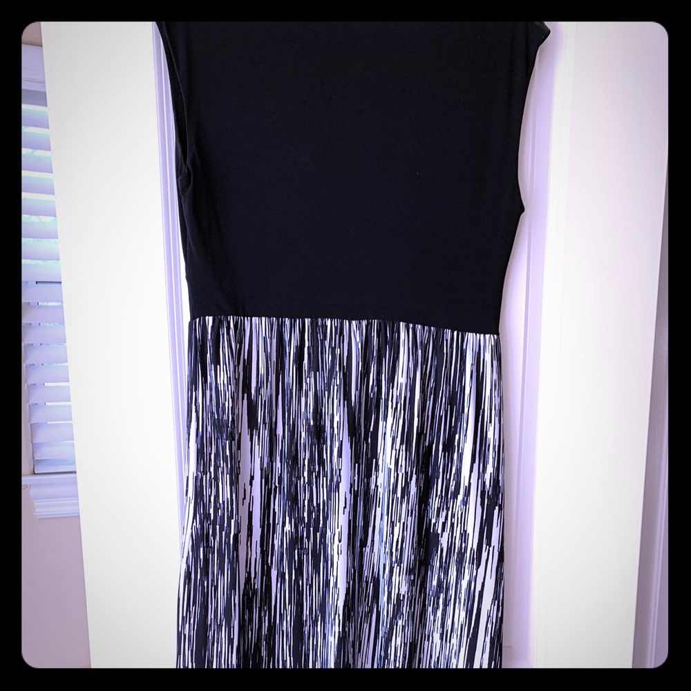 Maxi cap sleeve/tank dress